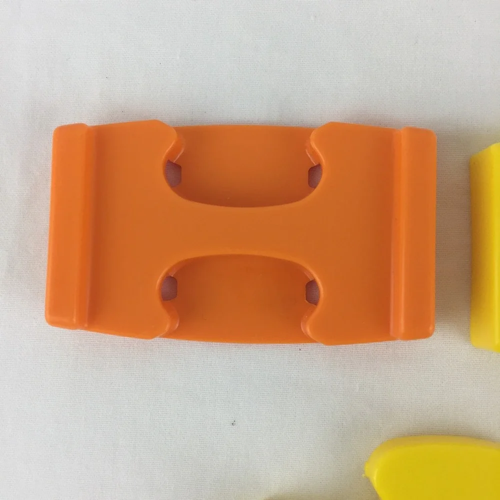 VTech Go‎ Go Smart Wheels 5pc Track Connectors Yellow Orange 1/4 ST M&F